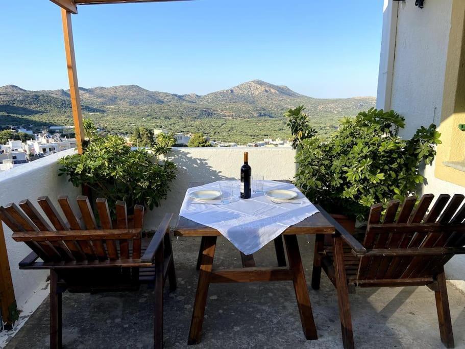 Villa Kamari- Stunning Views Kritsa Exterior photo